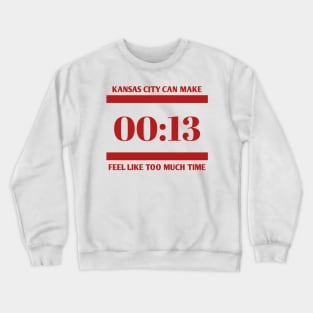 13 Seconds Chiefs by Andy Reid Crewneck Sweatshirt